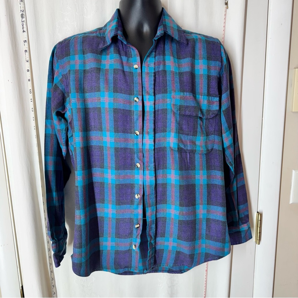 Vintage Sear's Men's Plaid